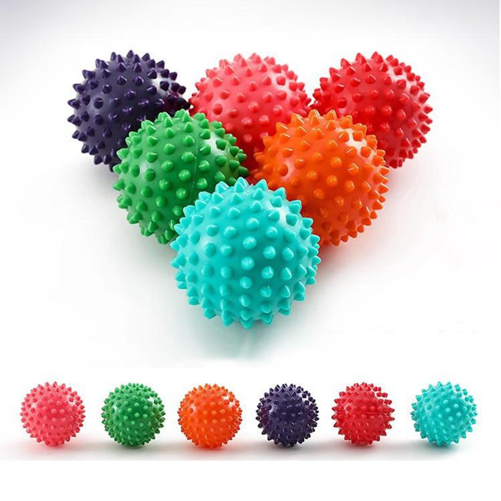 Spiky Foot Massager For Tired Feet Deep Tissue Therapy Body Relax Blue