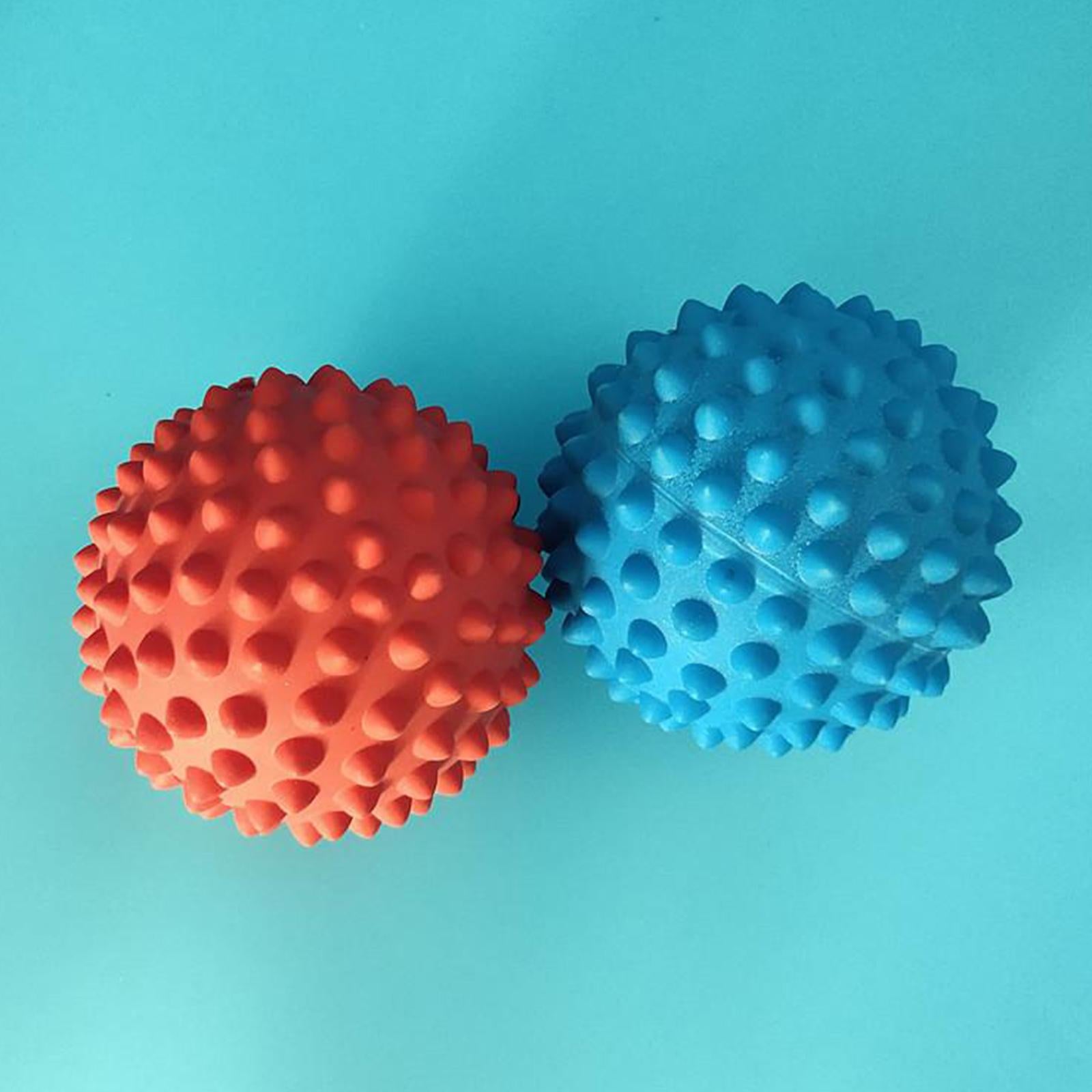 Spiky Foot Massager For Tired Feet Deep Tissue Therapy Body Relax Blue