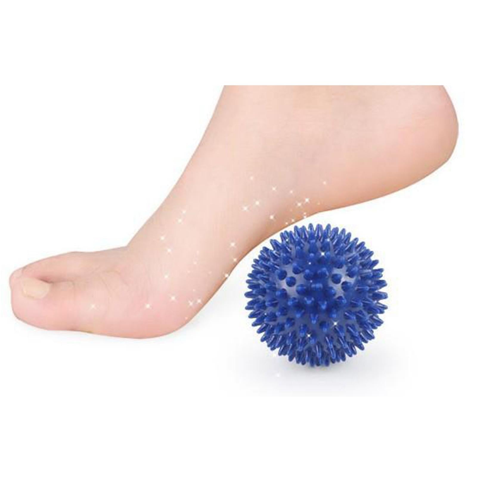 Spiky Foot Massager For Tired Feet Deep Tissue Therapy Body Relax Blue