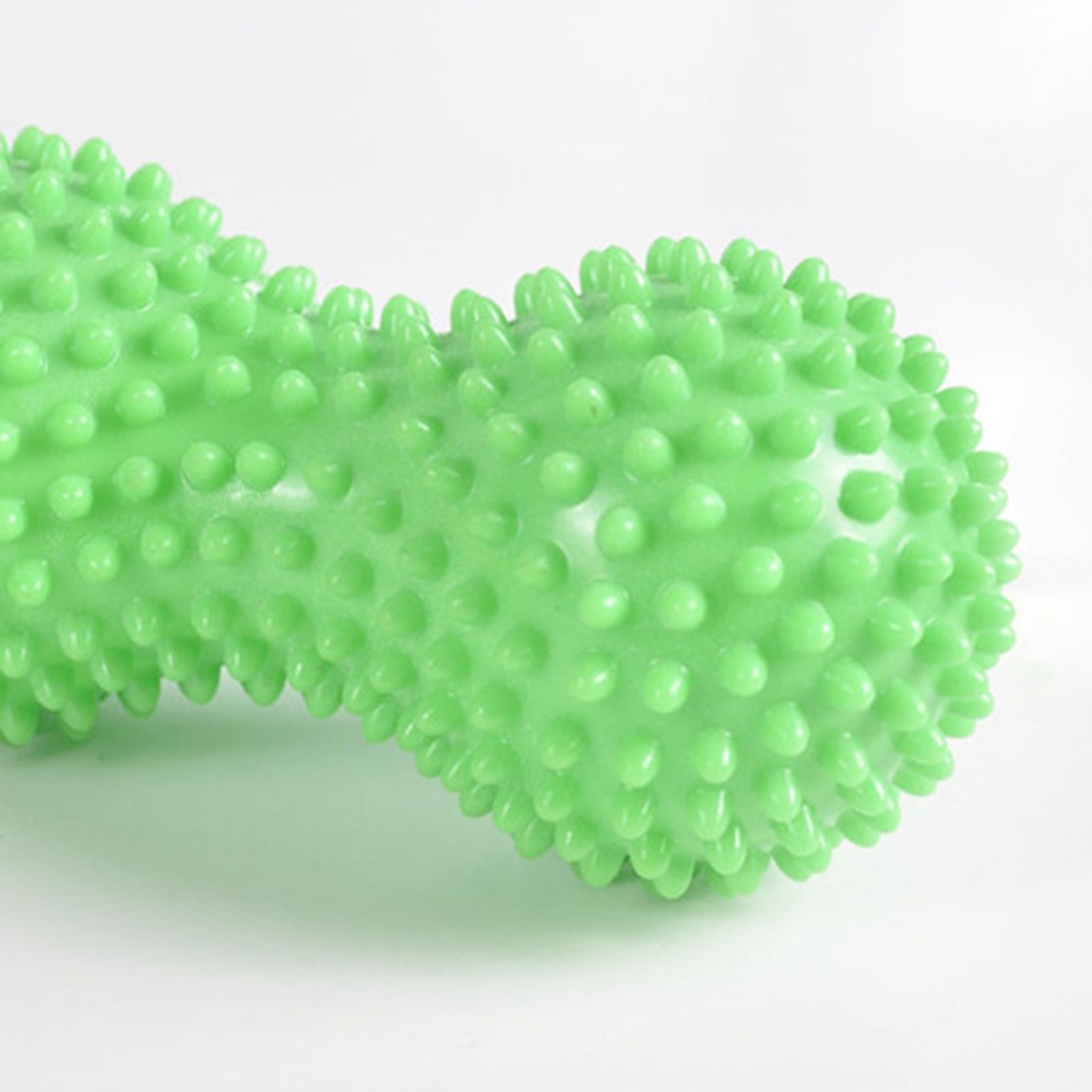 Peanut Roller Massage Ball for Muscle Deep Tissue Myofascial Release Green