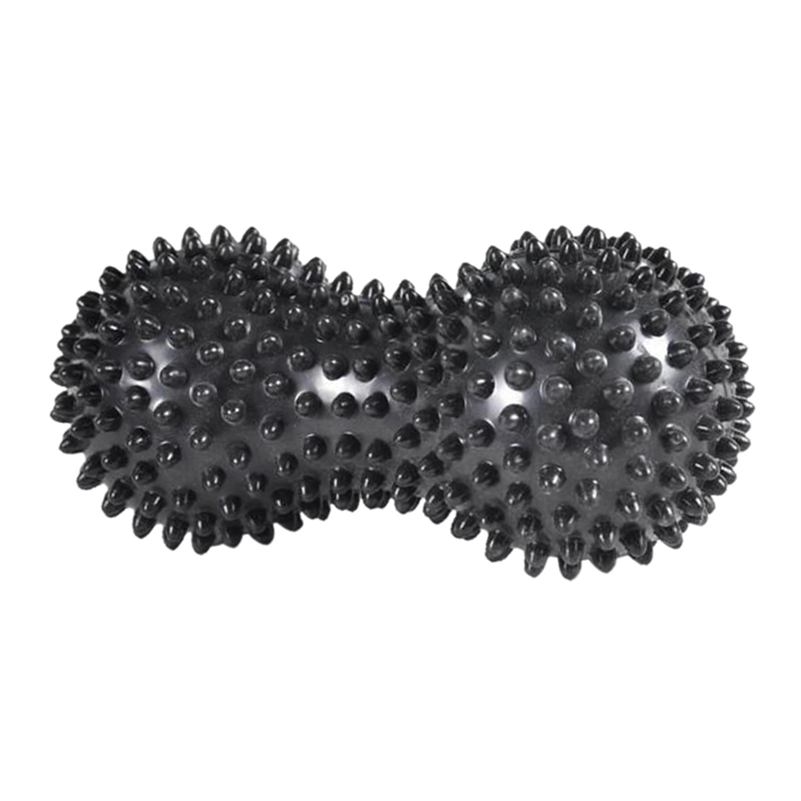 Peanut Roller Massage Ball for Muscle Deep Tissue Myofascial Release Black