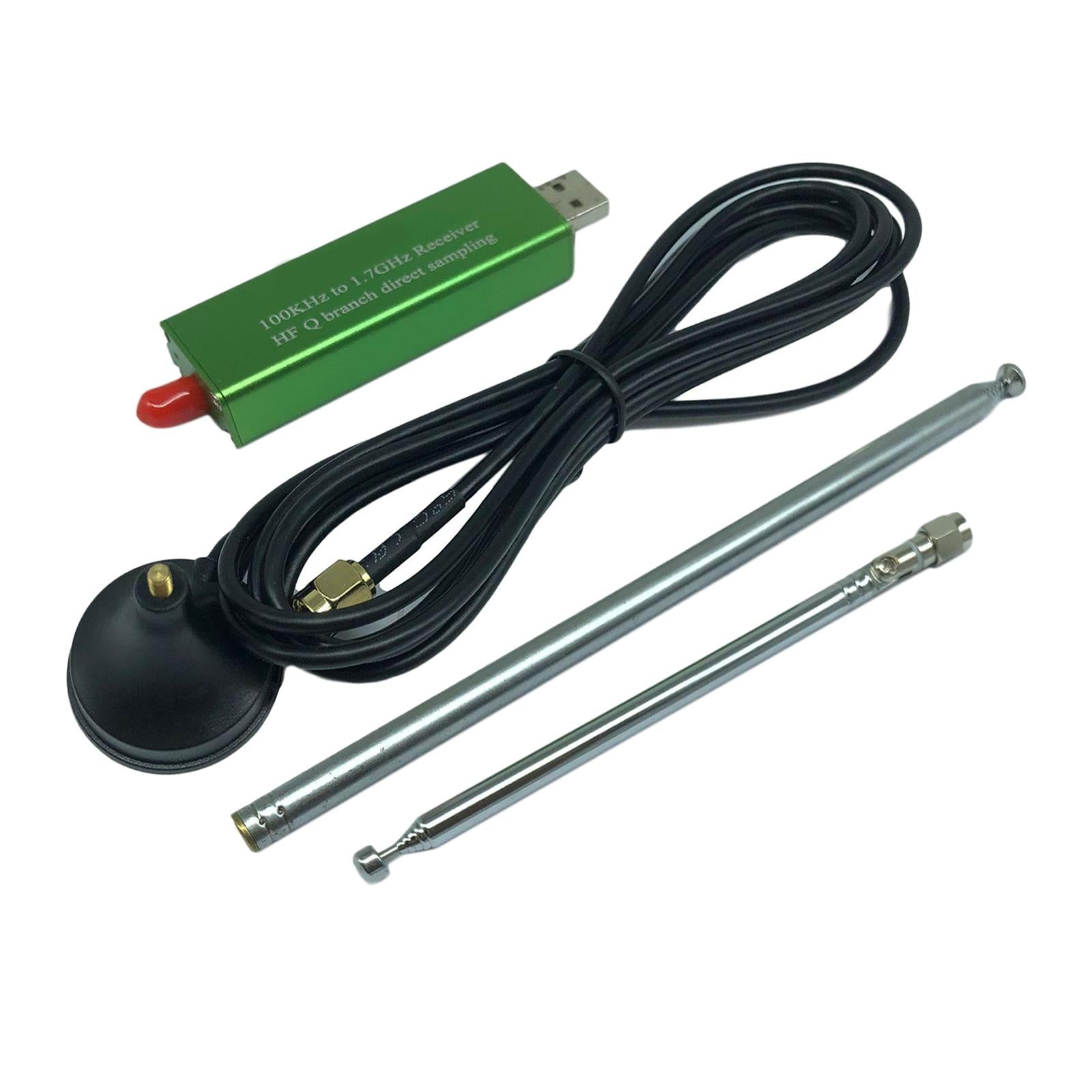 RTL2832U R820T2 RTL SDR Receiver Dongle Adapter for AM FM With Antenna