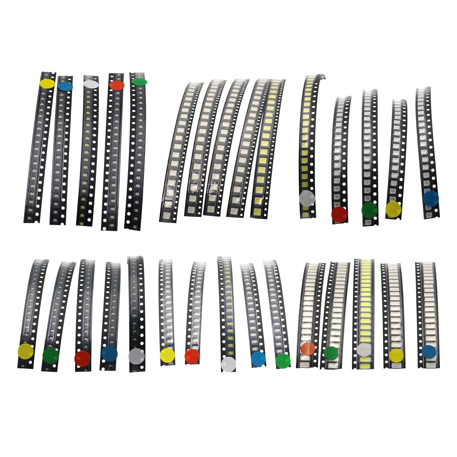 100x SMD LED Diode Lights Electronics Components Light Emitting Diodes 0603