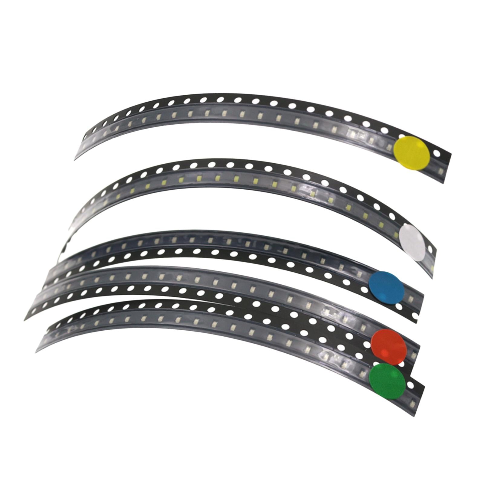 100x SMD LED Diode Lights Electronics Components Light Emitting Diodes 0603