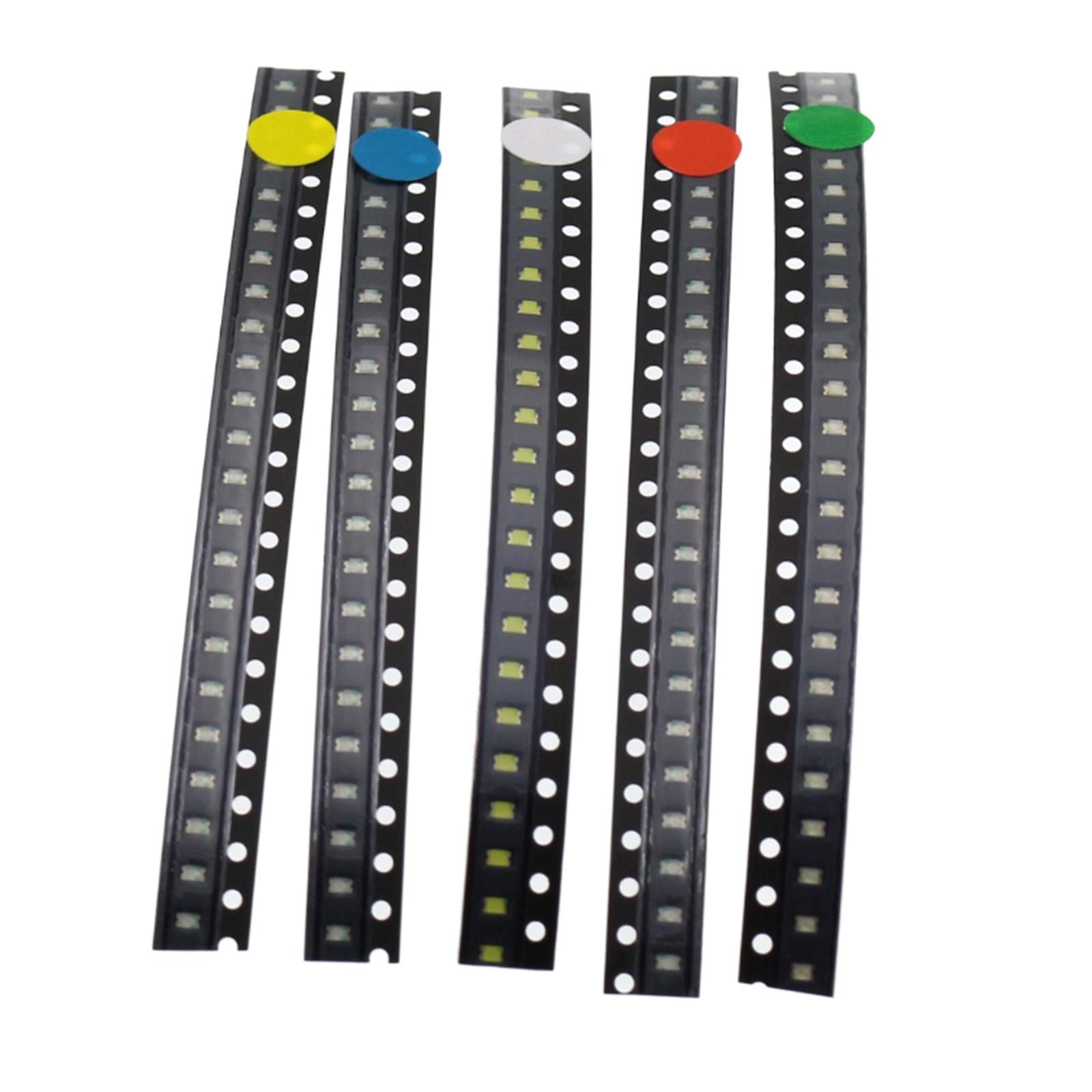 100x SMD LED Diode Lights Electronics Components Light Emitting Diodes 0805