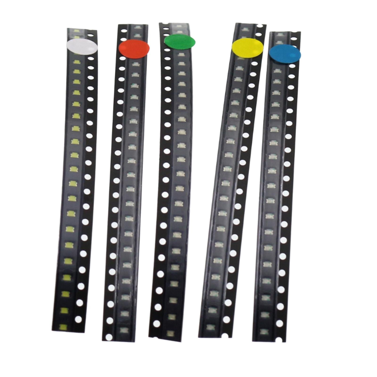 100x SMD LED Diode Lights Electronics Components Light Emitting Diodes 0805