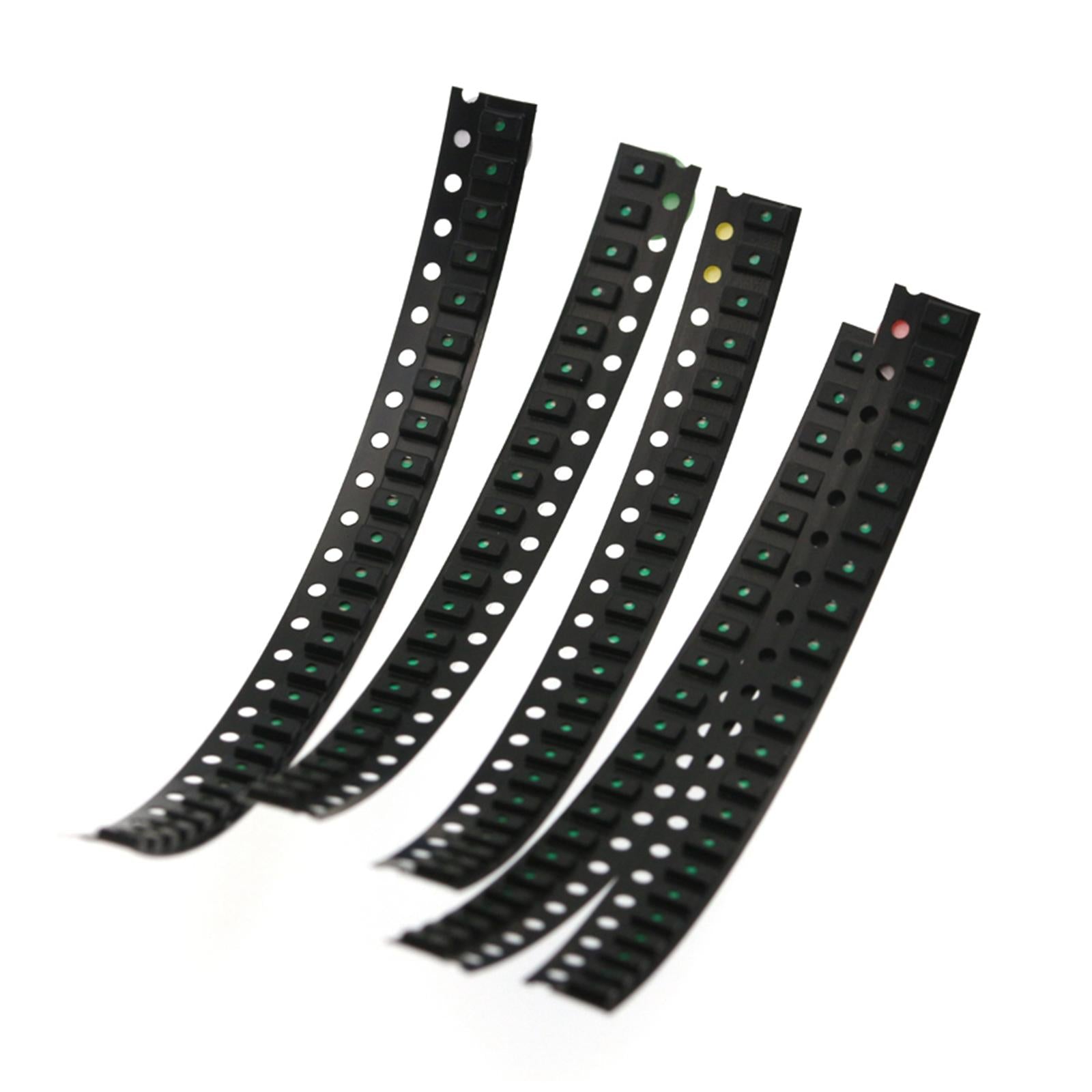 100x SMD LED Diode Lights Electronics Components Light Emitting Diodes 1206