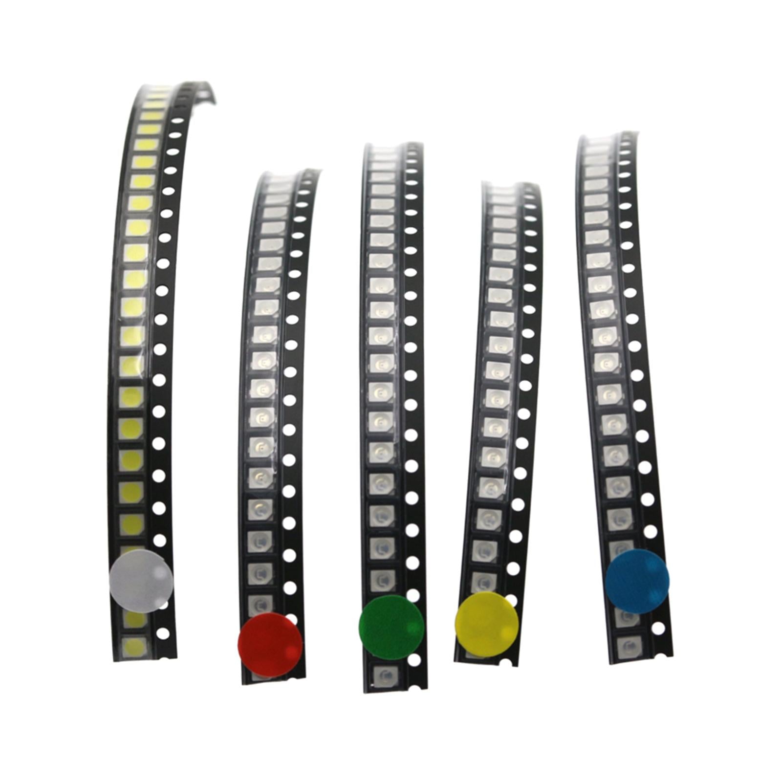 100x SMD LED Diode Lights Electronics Components Light Emitting Diodes 1210