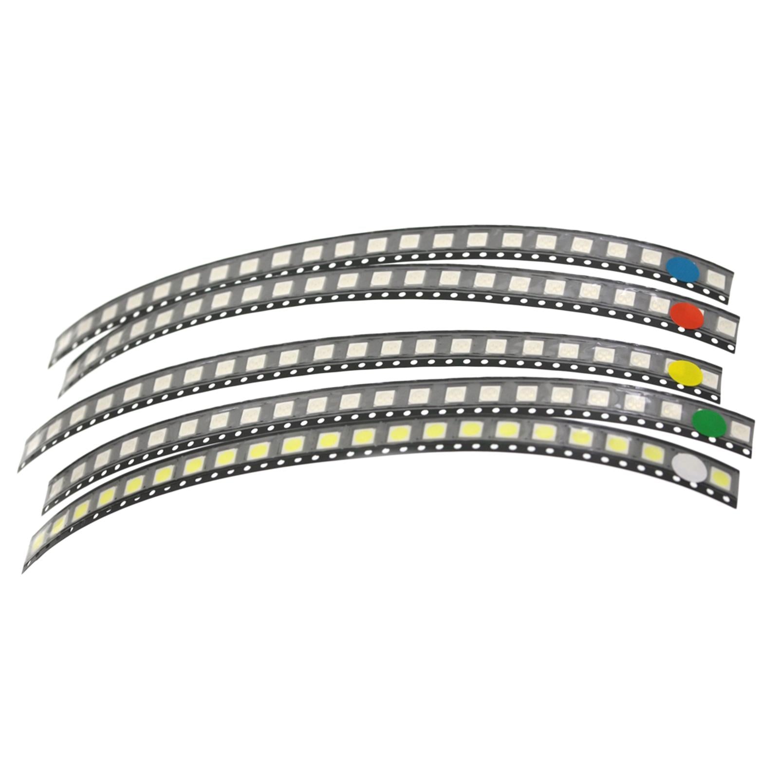 100x SMD LED Diode Lights Electronics Components Light Emitting Diodes 5050