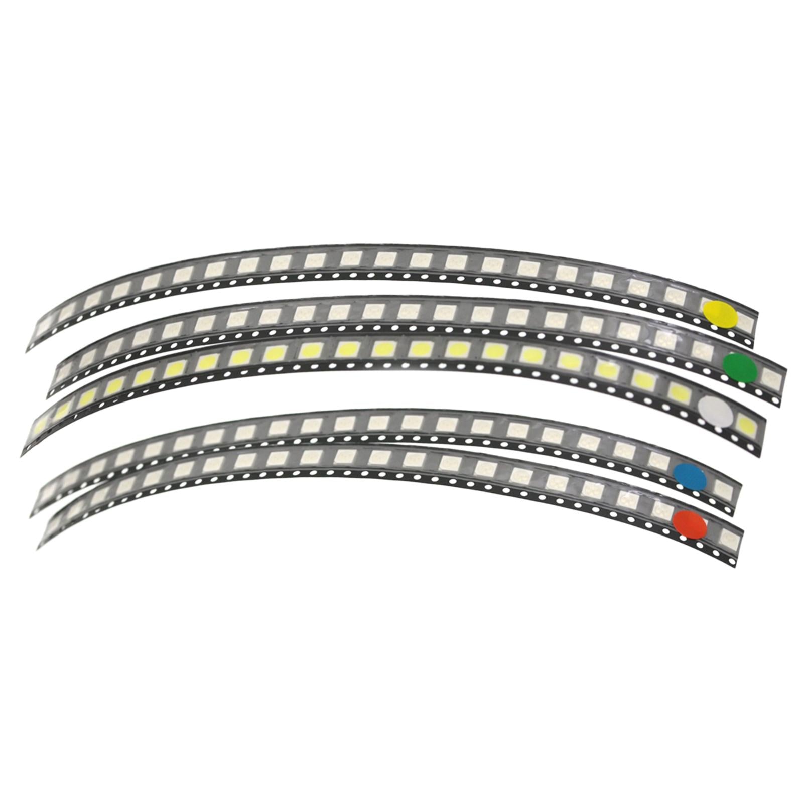 100x SMD LED Diode Lights Electronics Components Light Emitting Diodes 5050