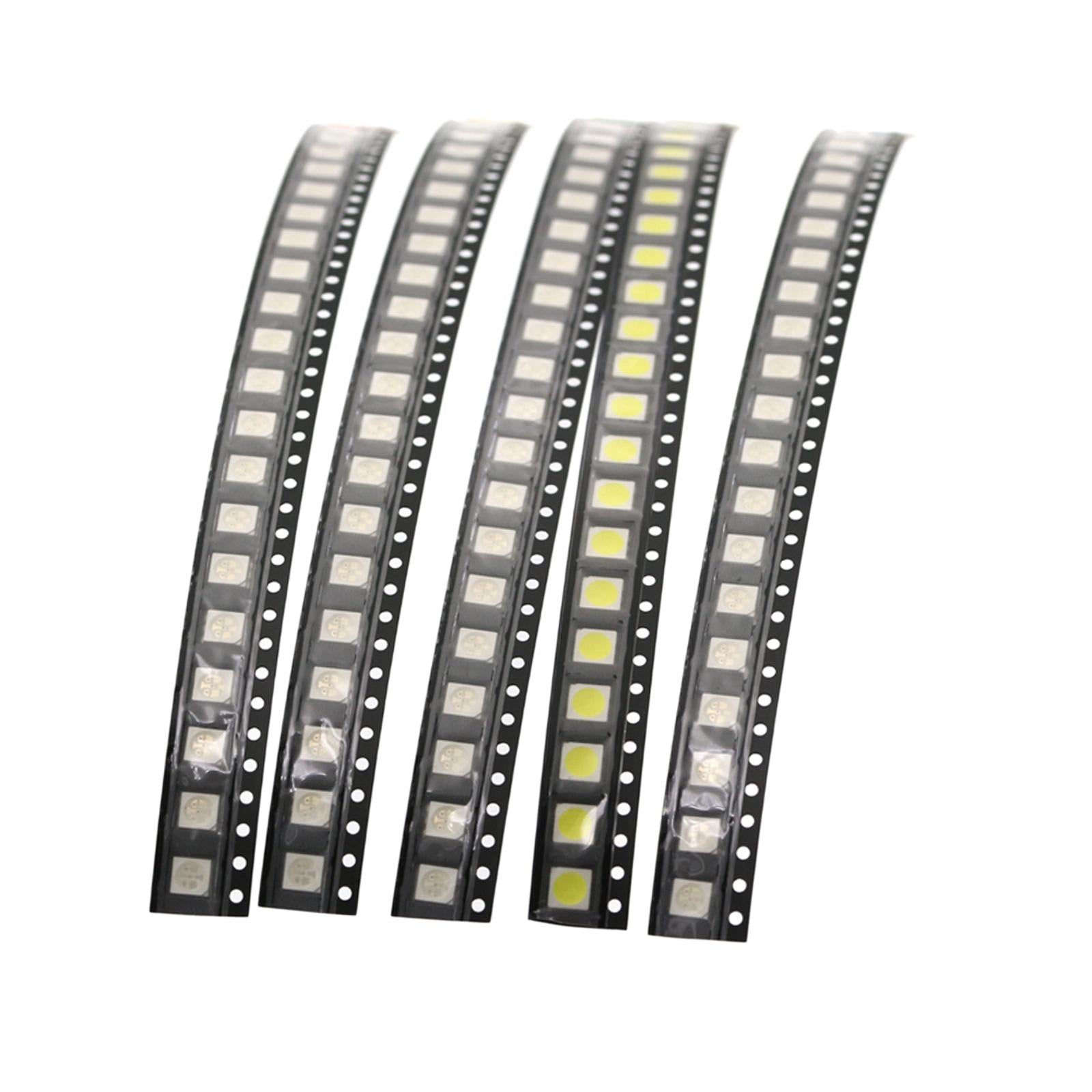 100x SMD LED Diode Lights Electronics Components Light Emitting Diodes 5050