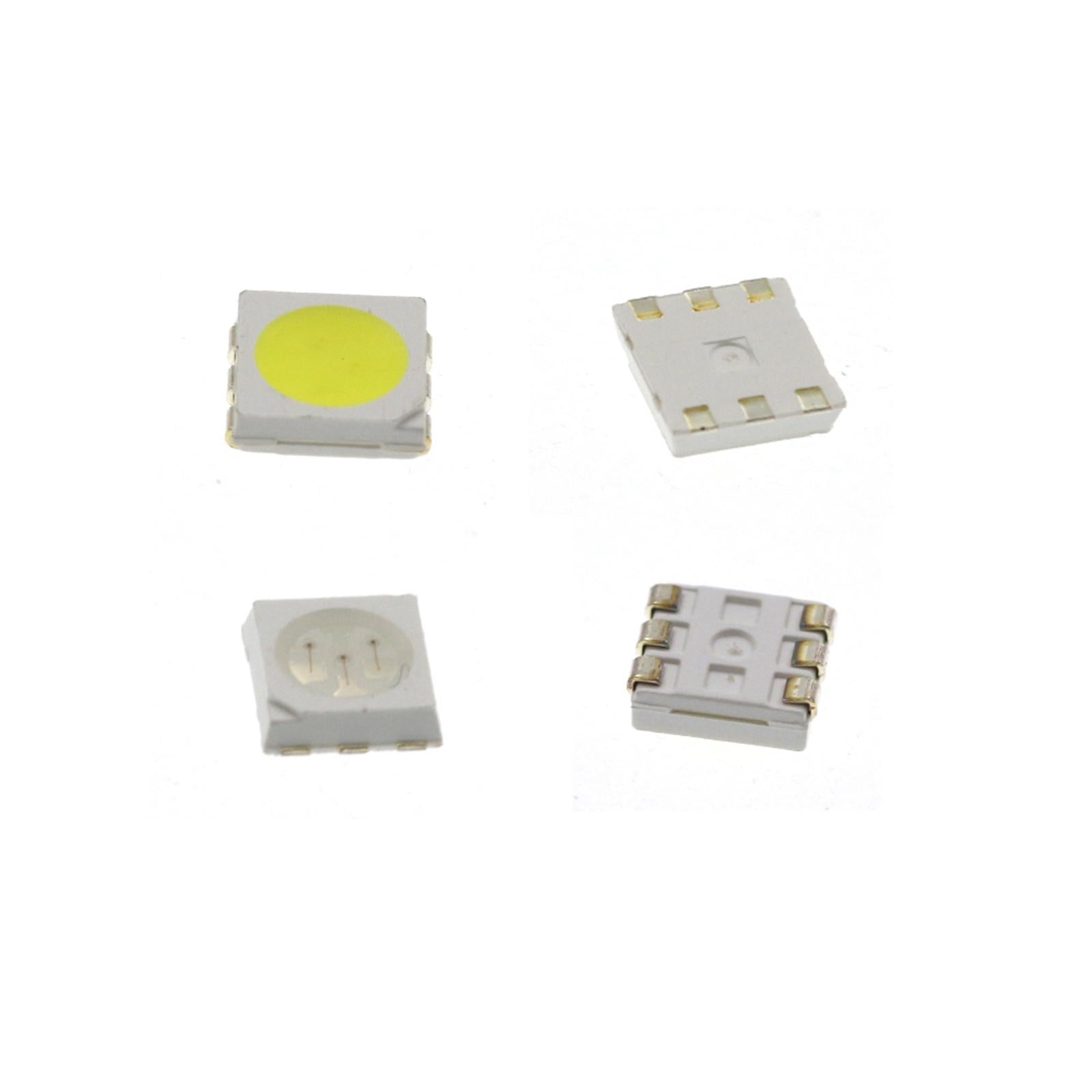 100x SMD LED Diode Lights Electronics Components Light Emitting Diodes 5050