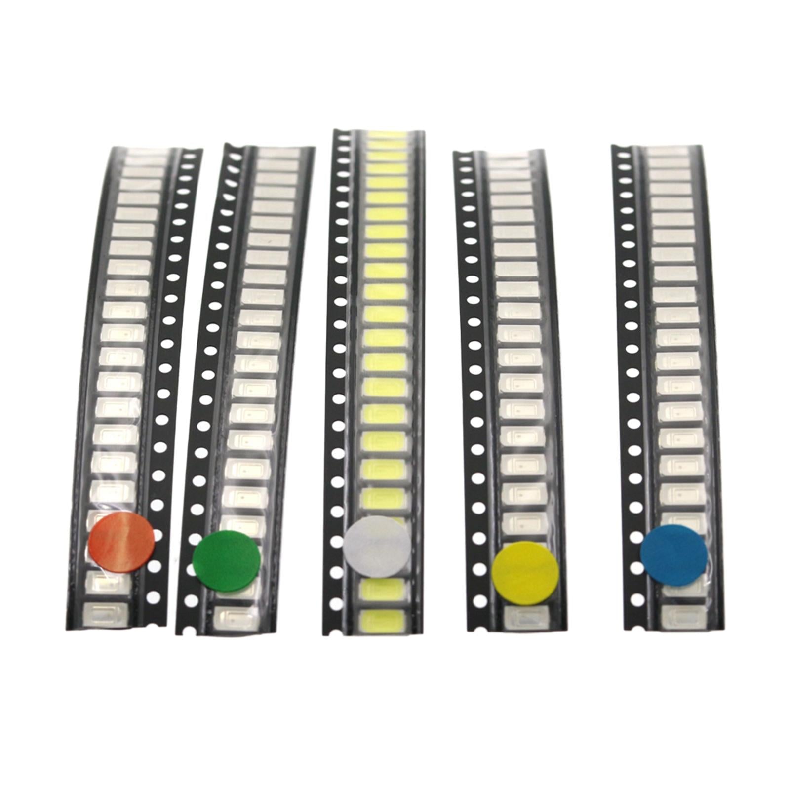 100x SMD LED Diode Lights Electronics Components Light Emitting Diodes 5730