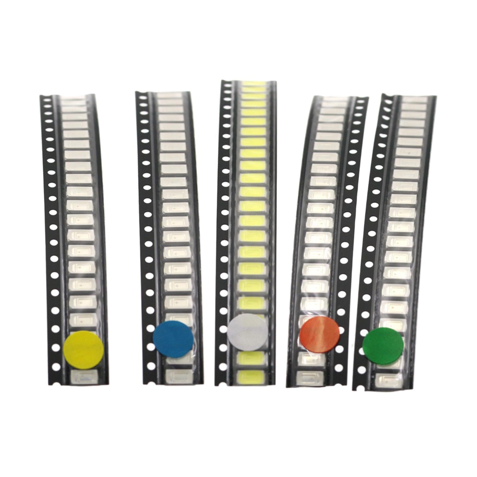 100x SMD LED Diode Lights Electronics Components Light Emitting Diodes 5730