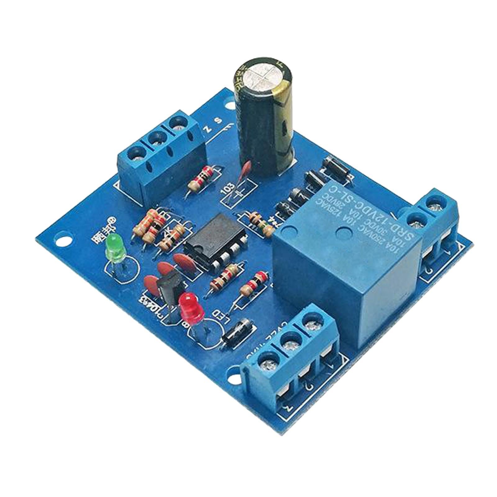 Plastic Liquid Level Controller Switch Module Water Level Sensor AC-DC 9-12V