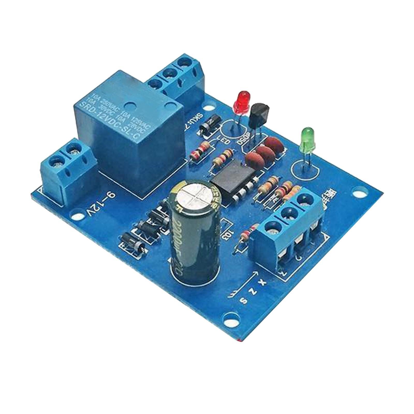 Plastic Liquid Level Controller Switch Module Water Level Sensor AC-DC 9-12V