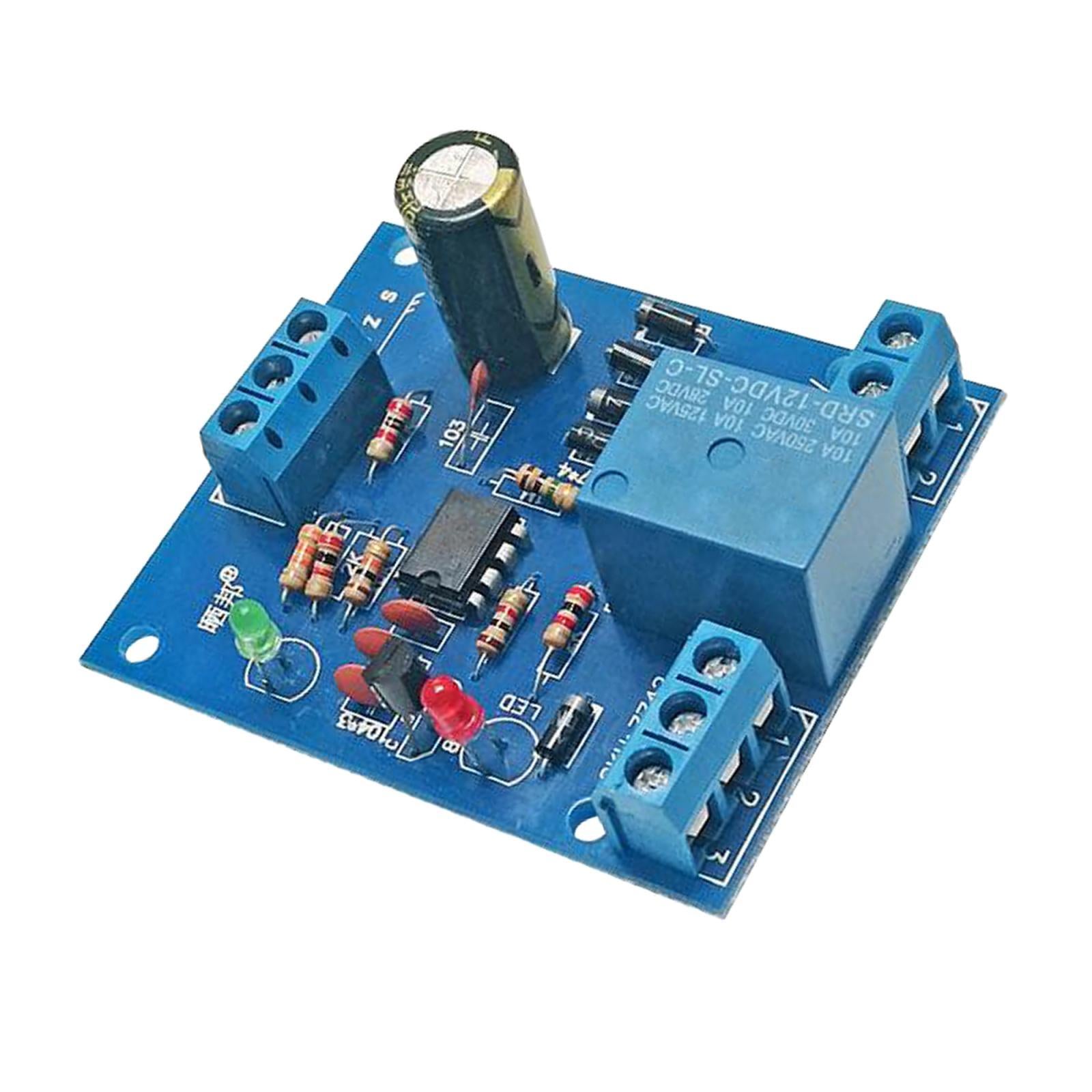 Plastic Liquid Level Controller Switch Module Water Level Sensor AC-DC 9-12V