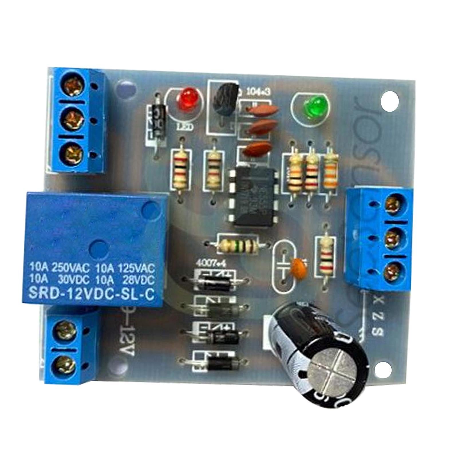 Plastic Liquid Level Controller Switch Module Water Level Sensor AC-DC 9-12V