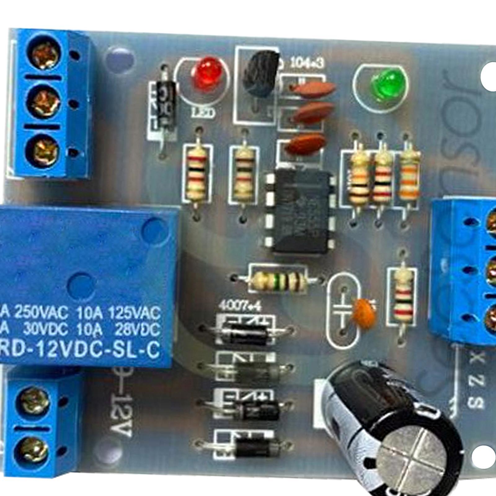 Plastic Liquid Level Controller Switch Module Water Level Sensor AC-DC 9-12V