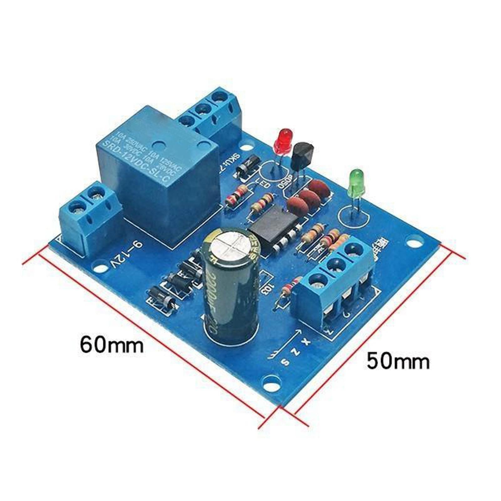 Plastic Liquid Level Controller Switch Module Water Level Sensor AC-DC 9-12V