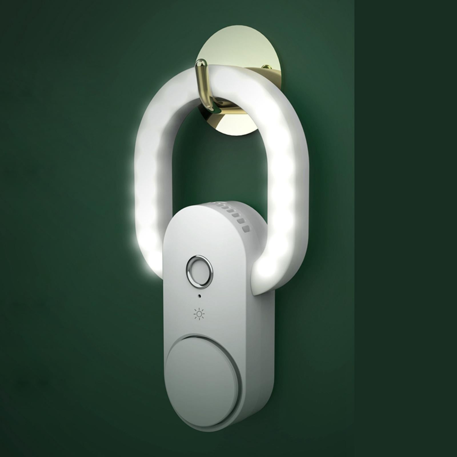 LED Night Light with Air Purification and Aromatherapy Aromatherapy Light