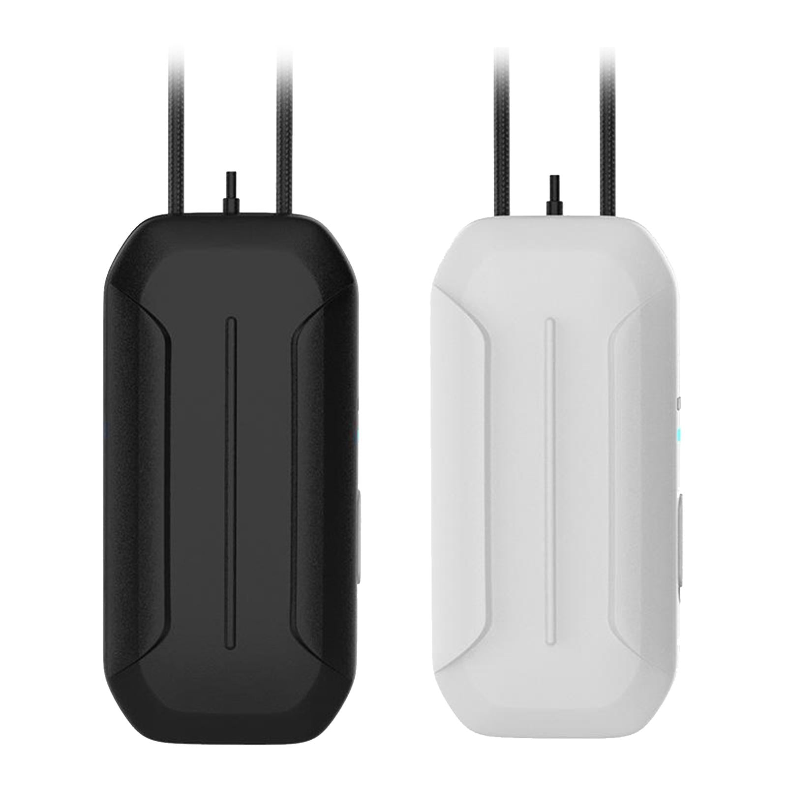 Portable Air Purifier Mini Air Necklace Negative Ion Air Freshener White