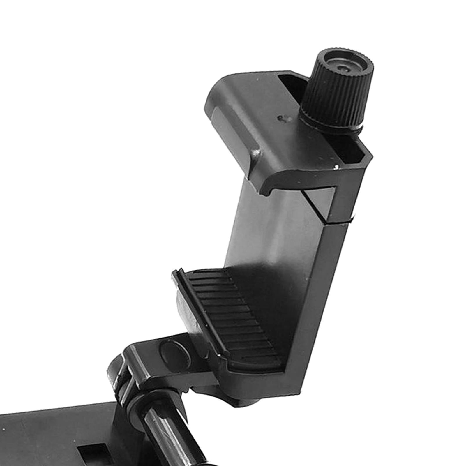 Action Camera Clamp Mount Kit Backpack Strap Clip Holder 360 Degree Rotate