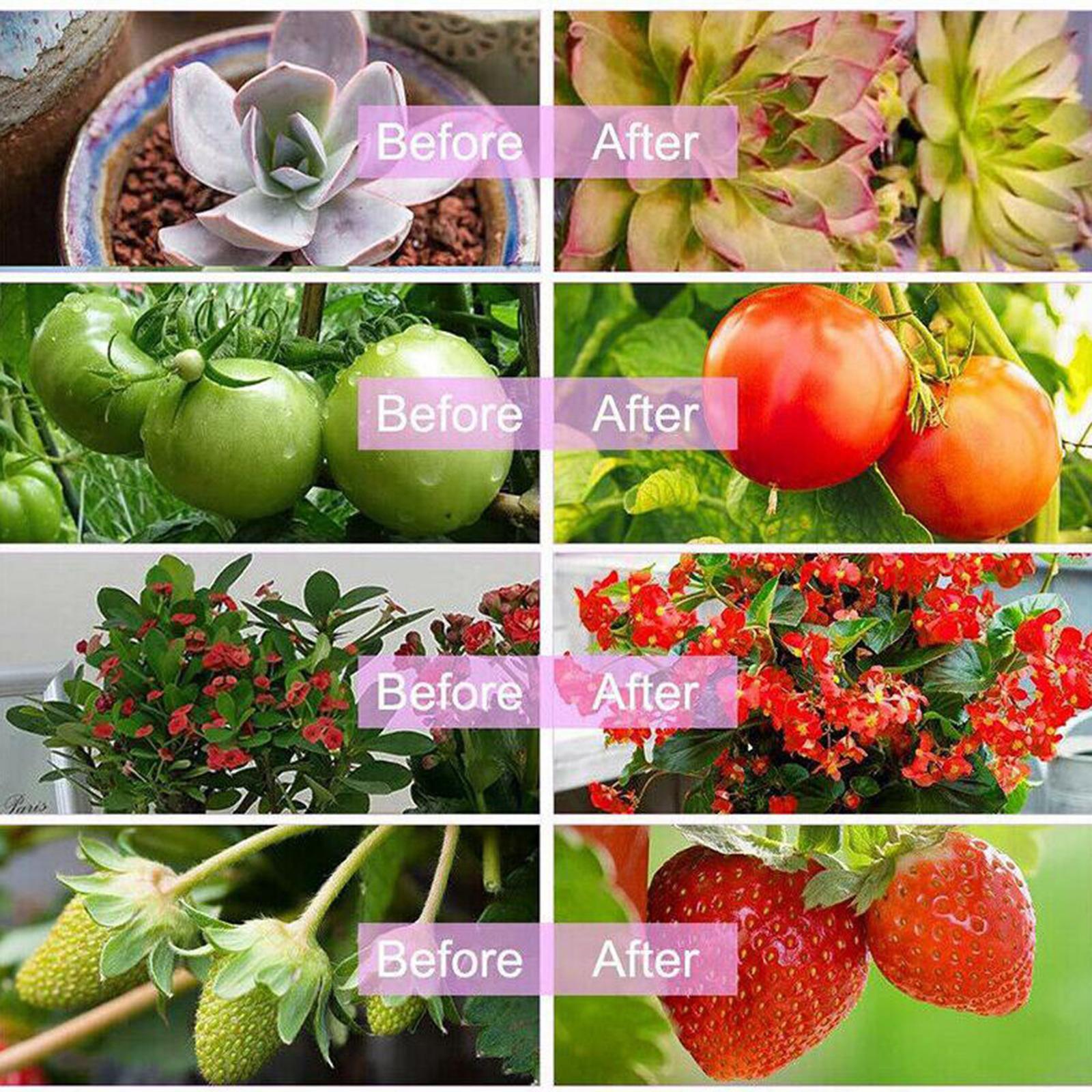 40W LED Grow Light 120LEDs Hydroponic Lamp Plants Flowers Indoor LED Growth