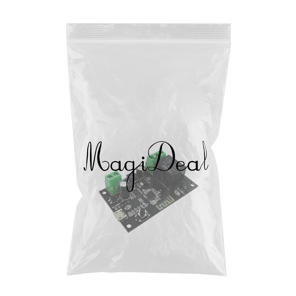 Wireless Inching WiFi Smart Switch Home Relay Module, 5V-32V, Self-locking