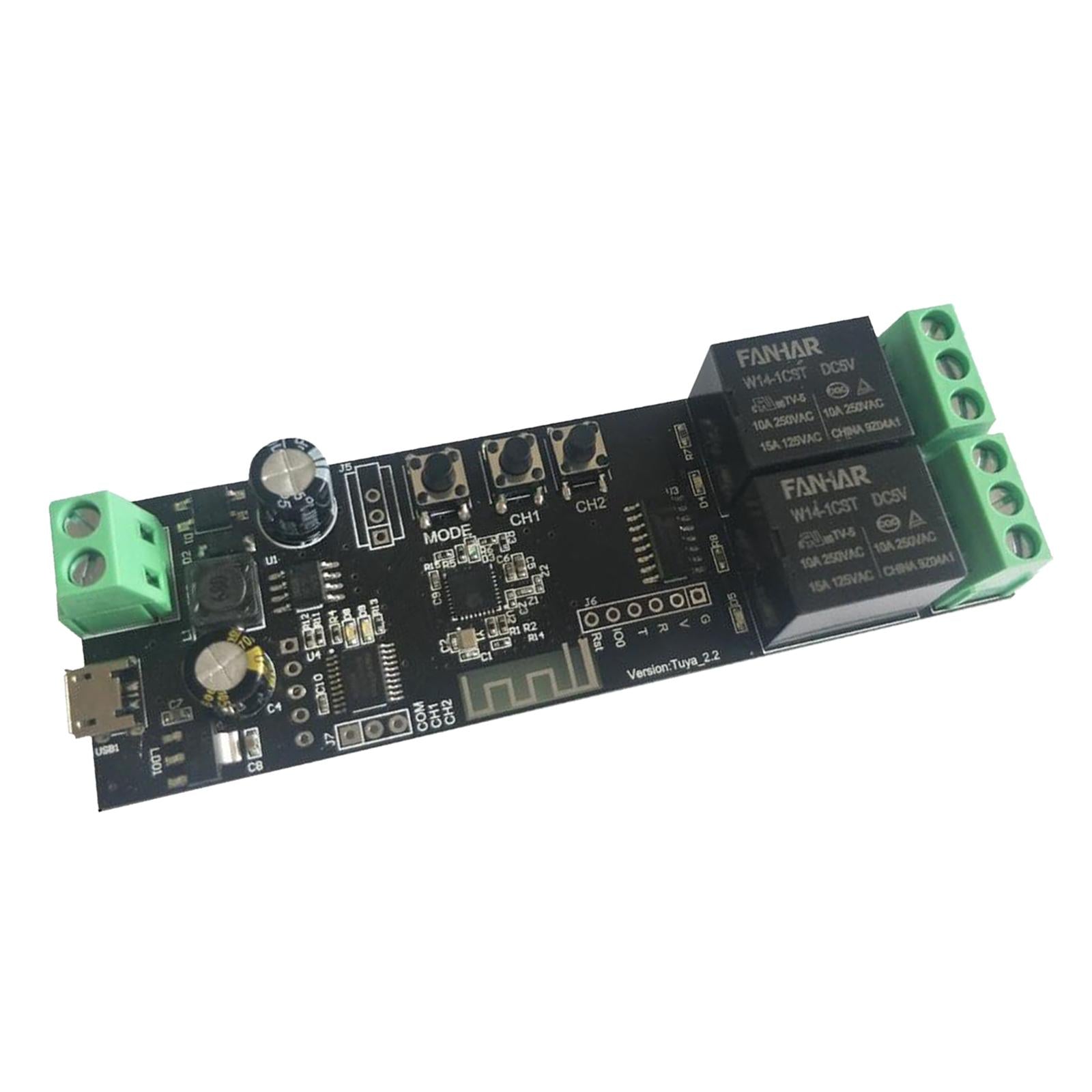 WiFi Relay Switch Smart Timer Remote on/off Feedback Status Multiple-control
