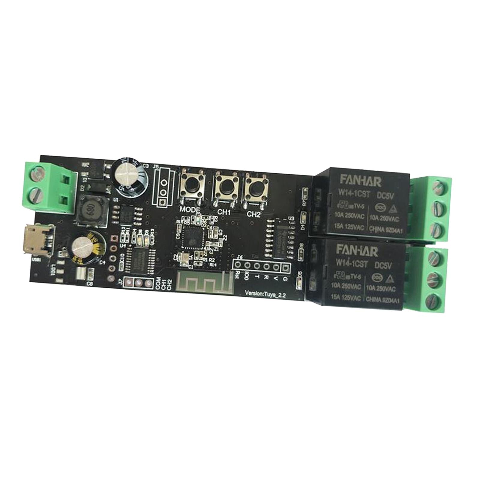 WiFi Relay Switch Smart Timer Remote on/off Feedback Status Multiple-control