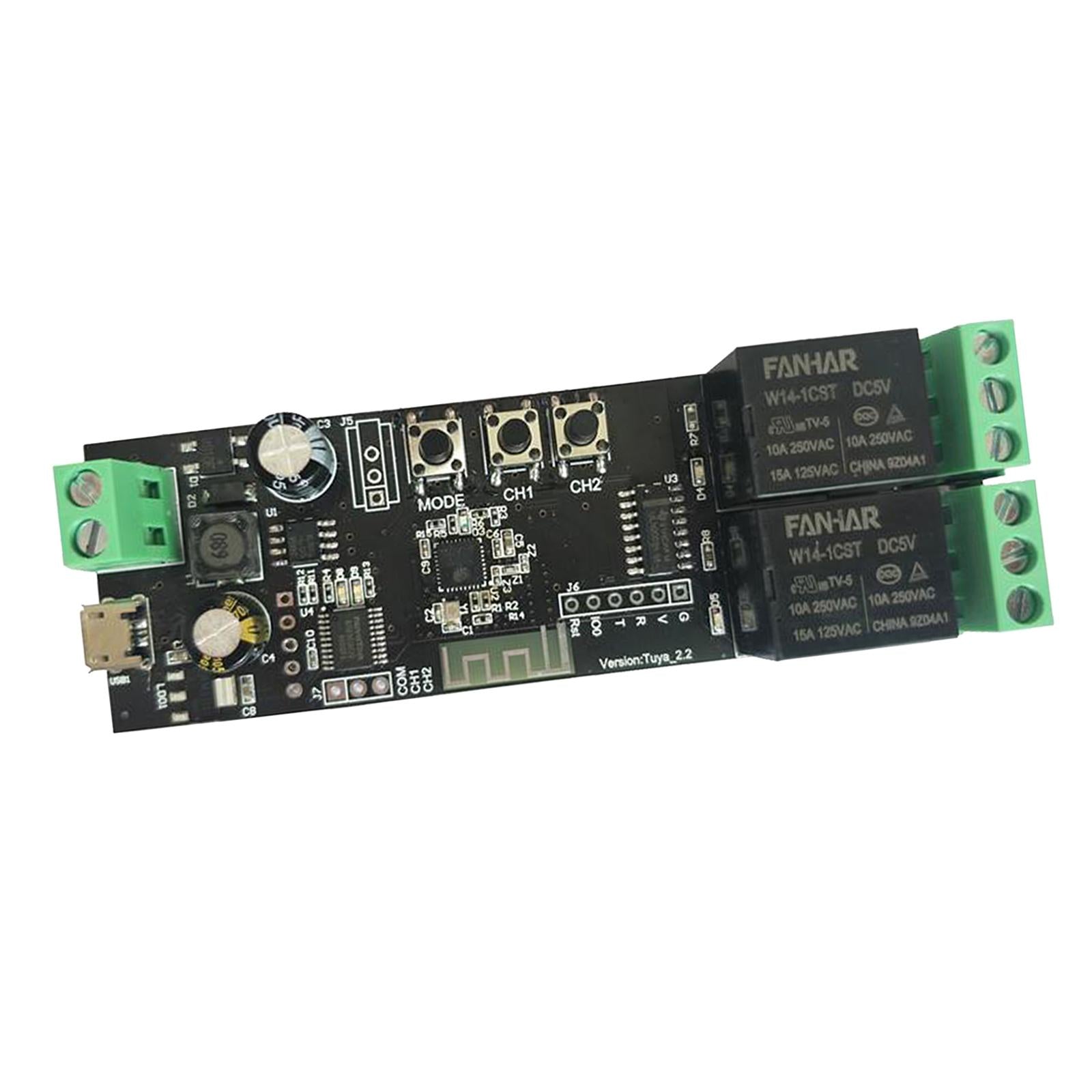 WiFi Relay Switch Smart Timer Remote on/off Feedback Status Multiple-control