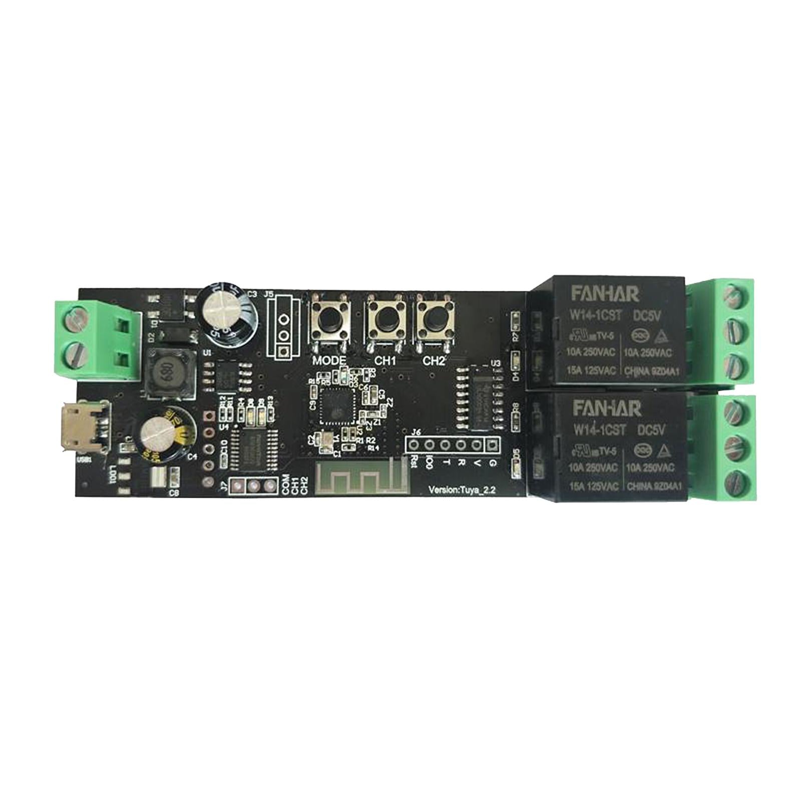 WiFi Relay Switch Smart Timer Remote on/off Feedback Status Multiple-control