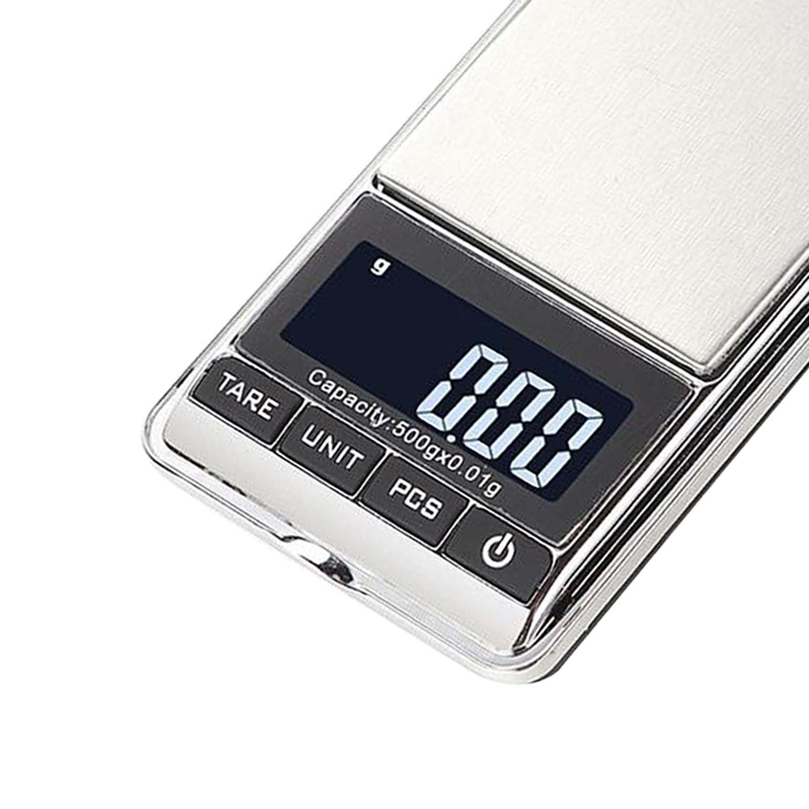 Pro Digital Mini Scales Electronic Jewelry Scale for Gold Kitchen Scale 0.01-100g