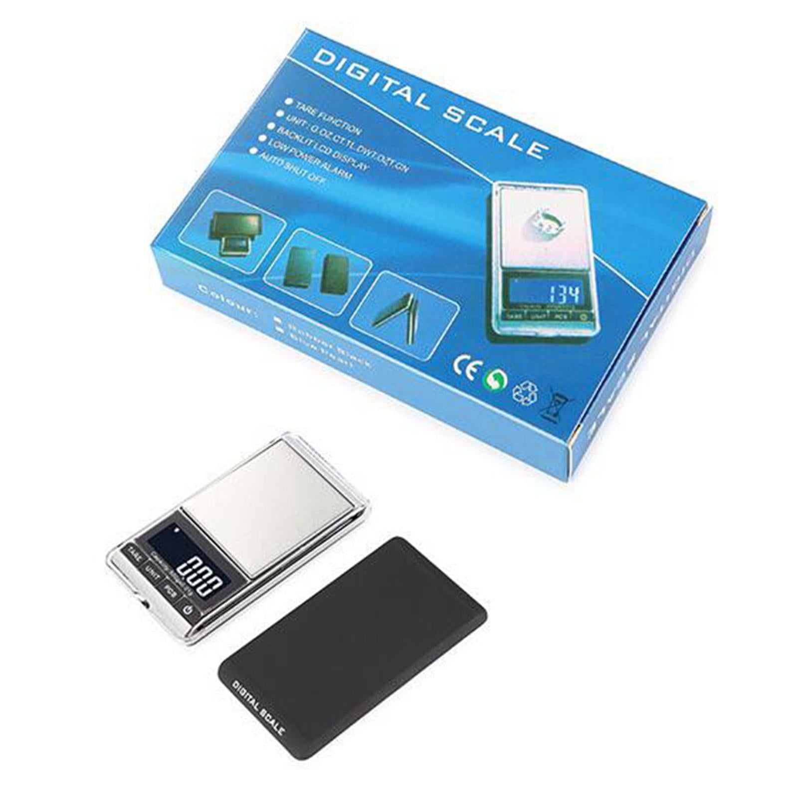 Pro Digital Mini Scales Electronic Jewelry Scale for Gold Kitchen Scale 0.1-500g