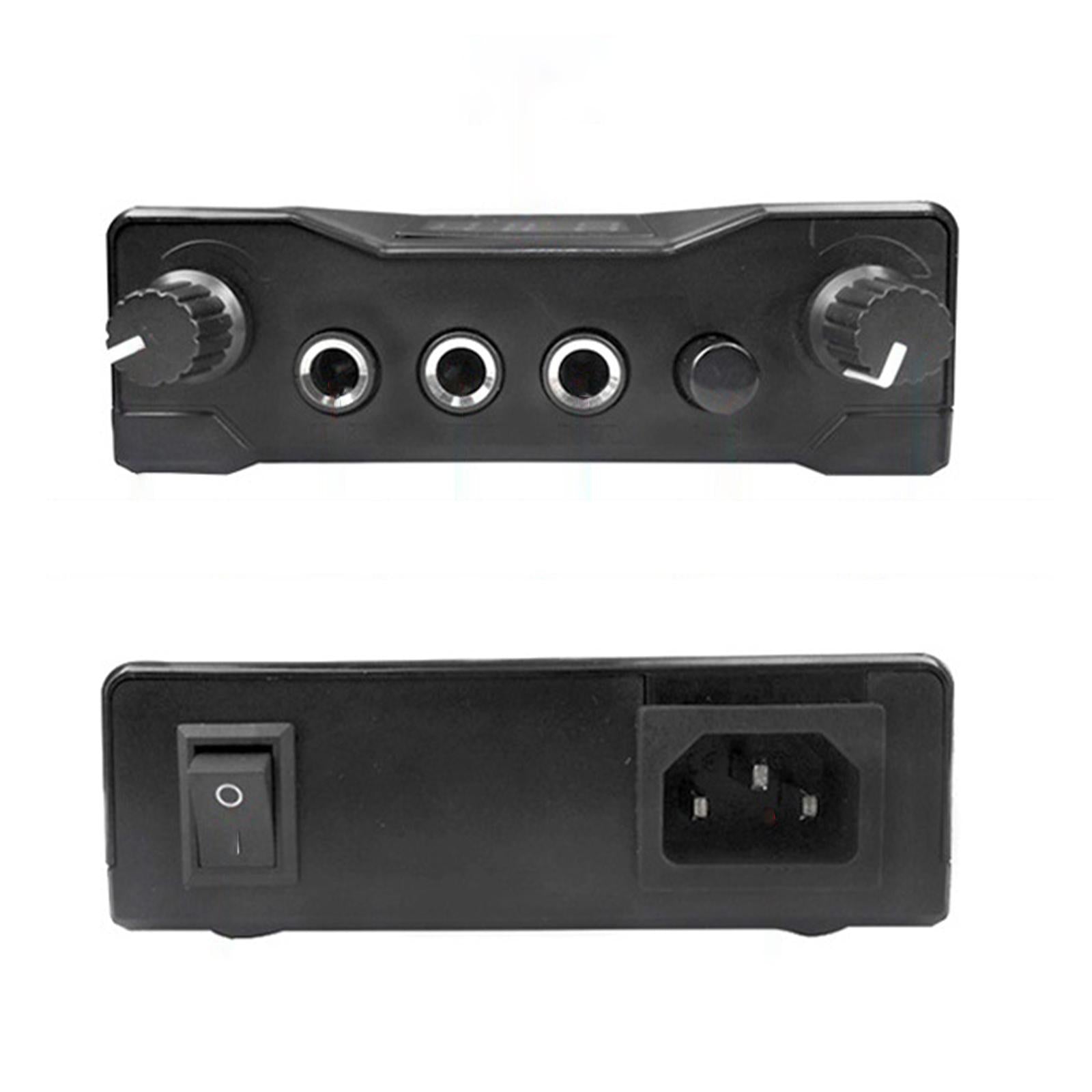 Complete Cartridge Tattoo Machine Pen Rotary Kit Makeup UK Black