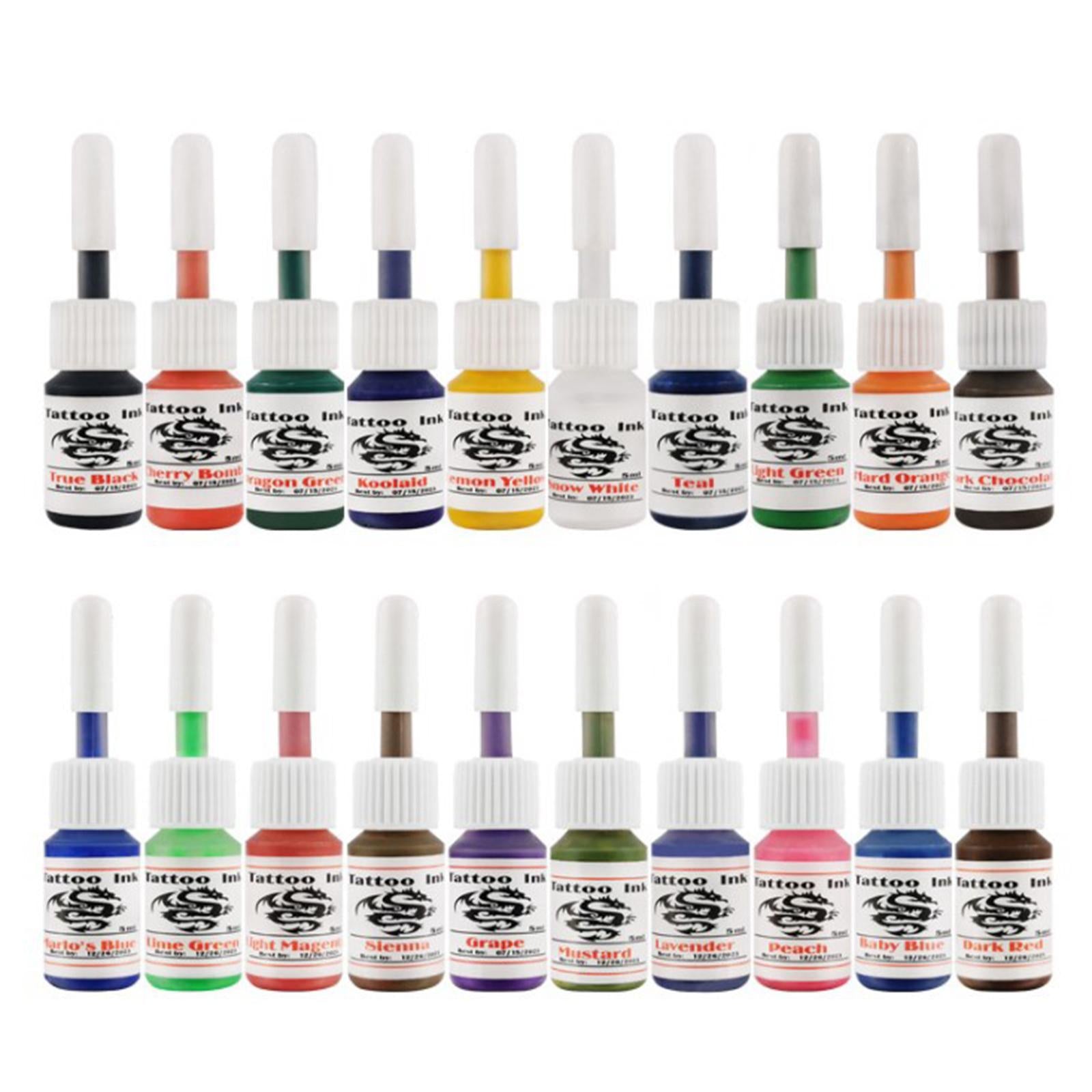 Complete Cartridge Tattoo Machine Pen Rotary Kit Makeup UK Black