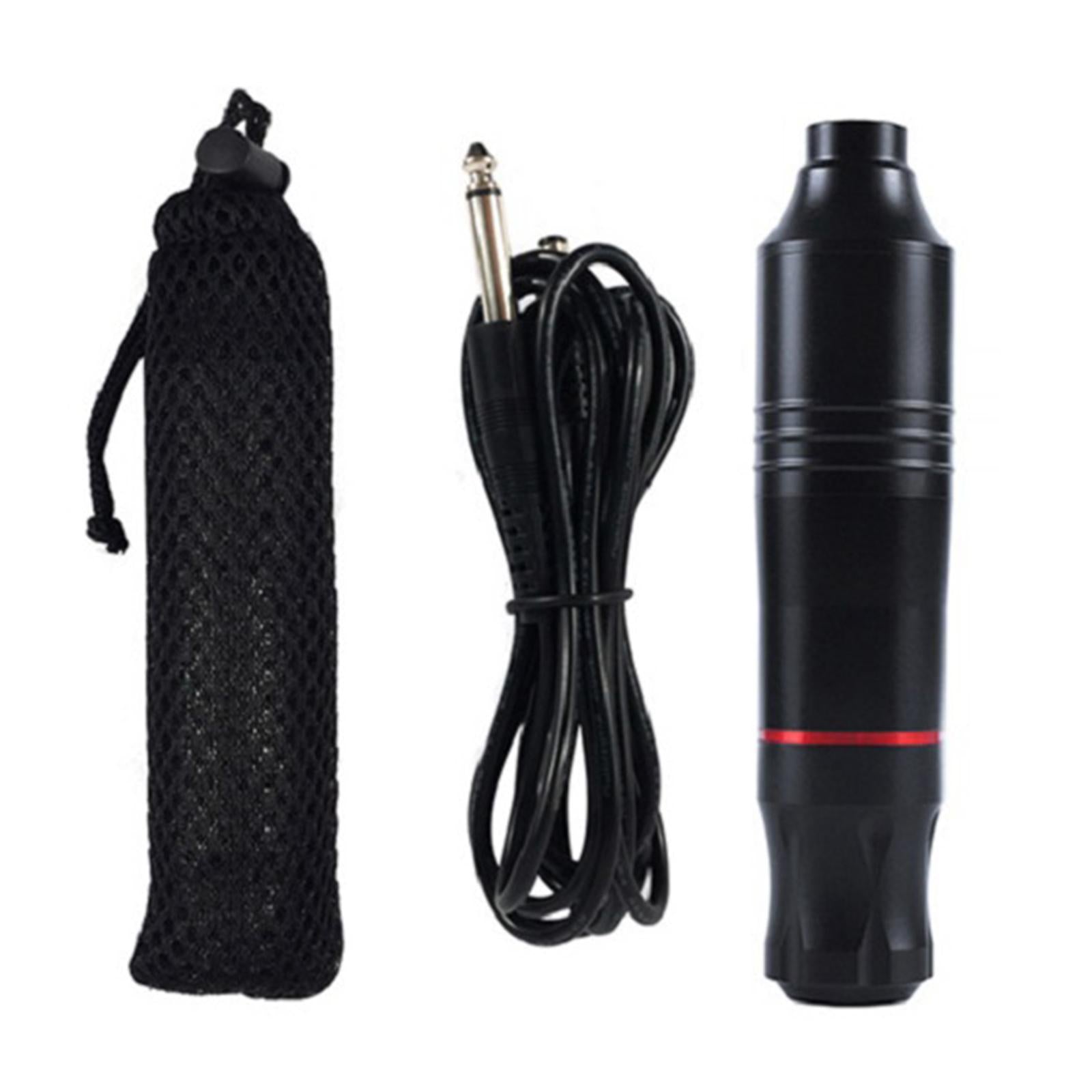 Complete Cartridge Tattoo Machine Pen Rotary Kit Makeup UK Red