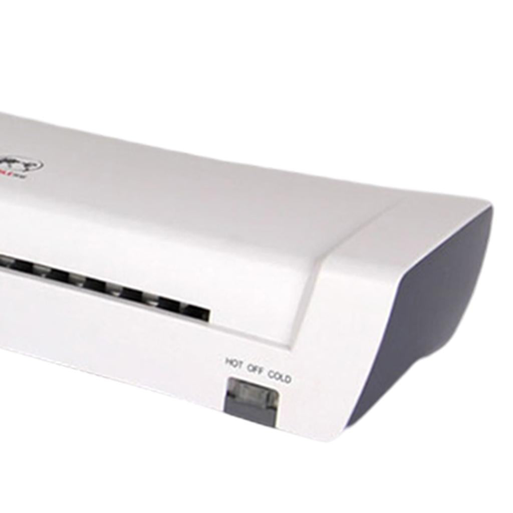 A4 Document Photo Hot/cold Thermal Laminating Machine Laminator Eu Plug