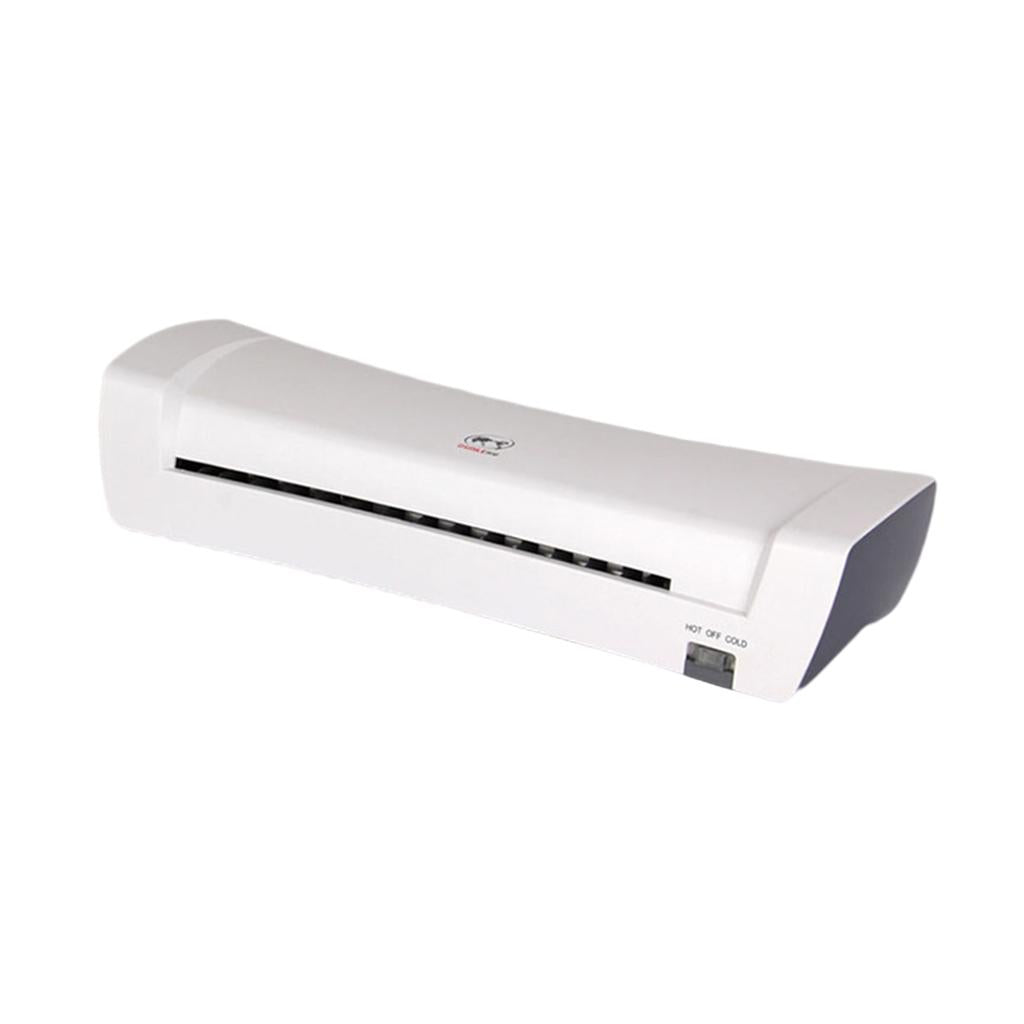 A4 Document Photo Hot/cold Thermal Laminating Machine Laminator Eu Plug