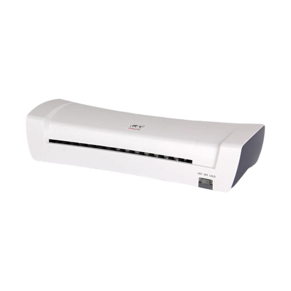 A4 Document Photo Hot/cold Thermal Laminating Machine Laminator Eu Plug