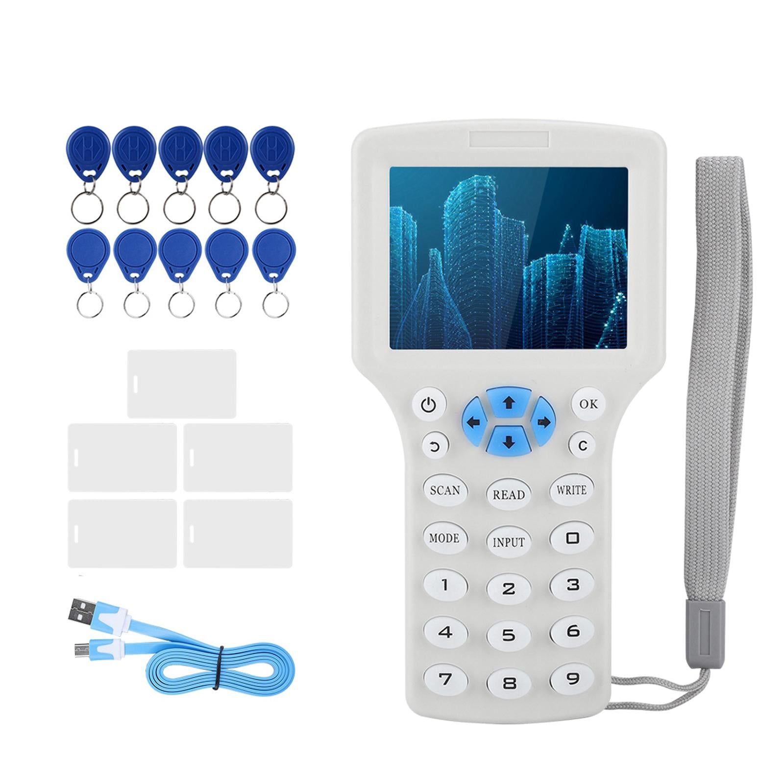 Frequency RFID Card Reader Programmer Recordable for ID IC Cards 250 375