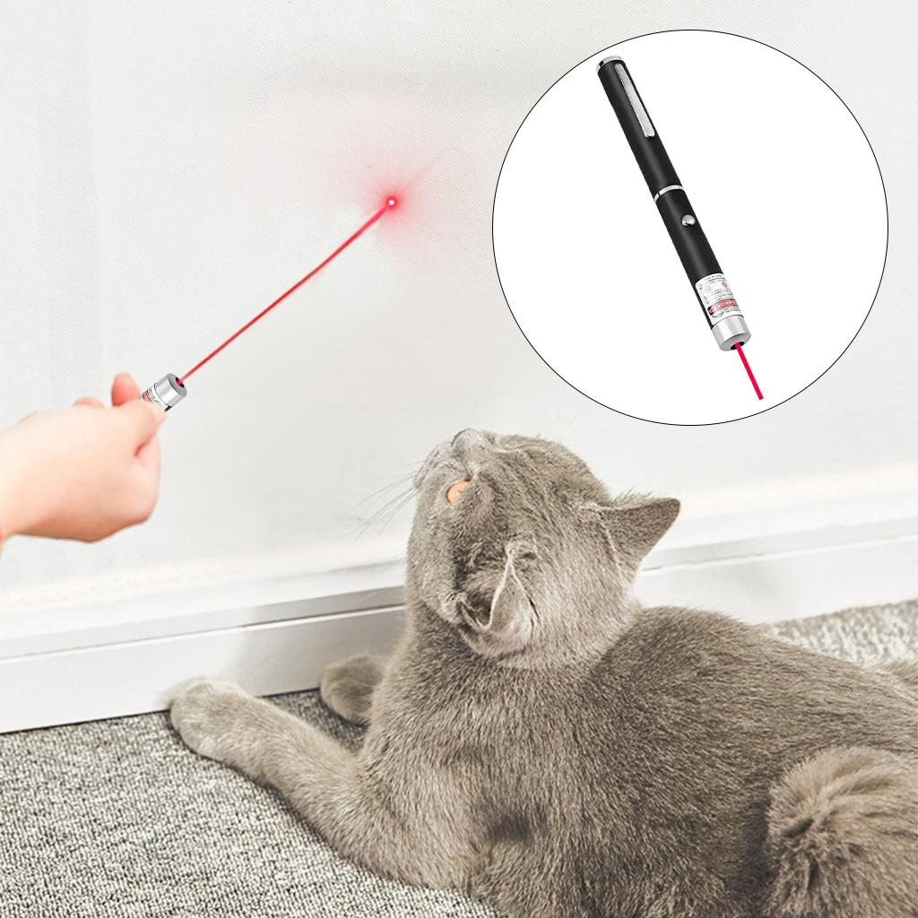 Multi-use Laser Pointer Pen Long Range Mini Flashlight Red Light