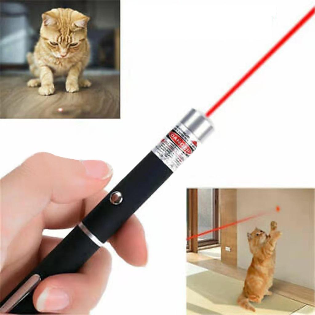 Multi-use Laser Pointer Pen Long Range Mini Flashlight Red Light