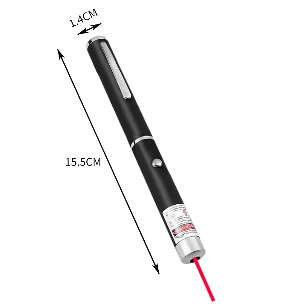 Multi-use Laser Pointer Pen Long Range Mini Flashlight Red Light