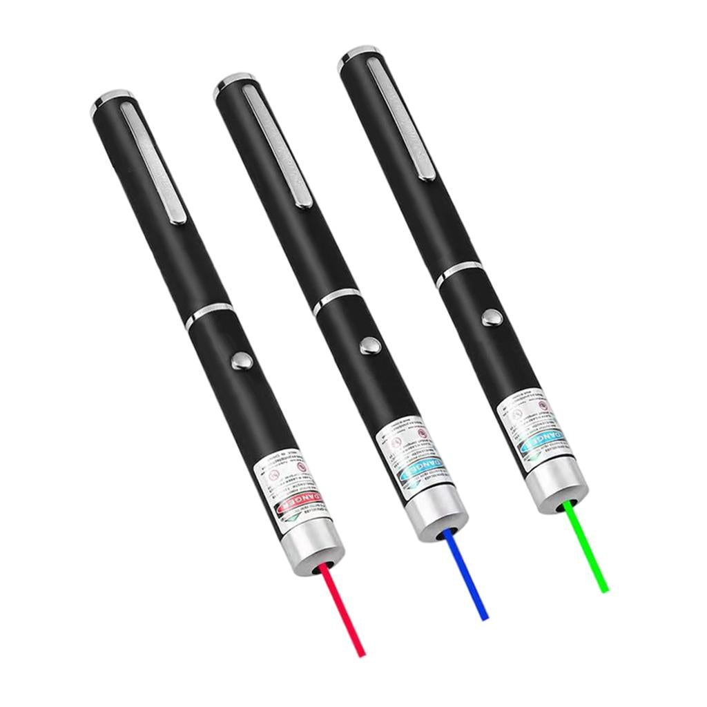 Multi-use Laser Pointer Pen Long Range Mini Flashlight Red Light