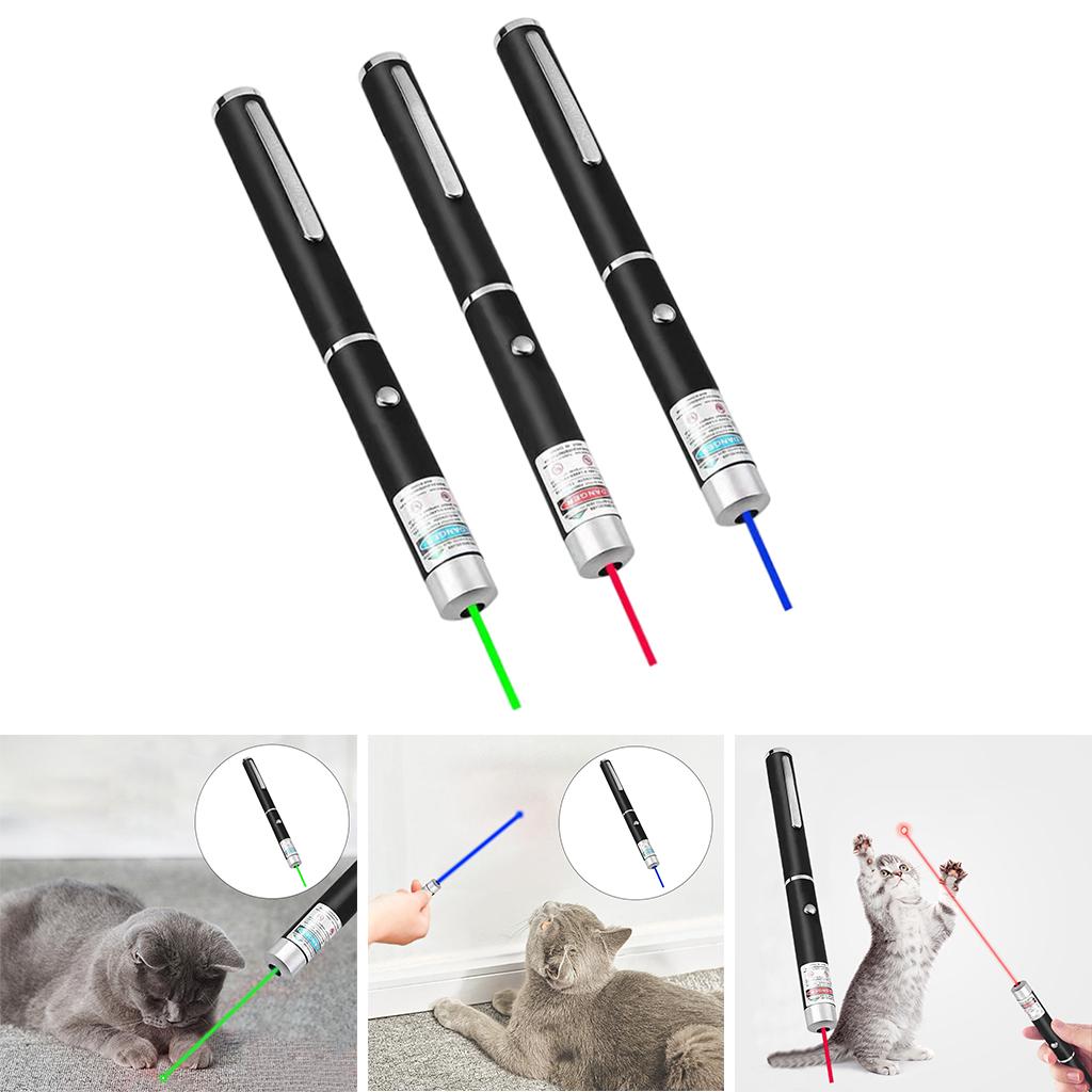 Multi-use Laser Pointer Pen Long Range Mini Flashlight Red Light