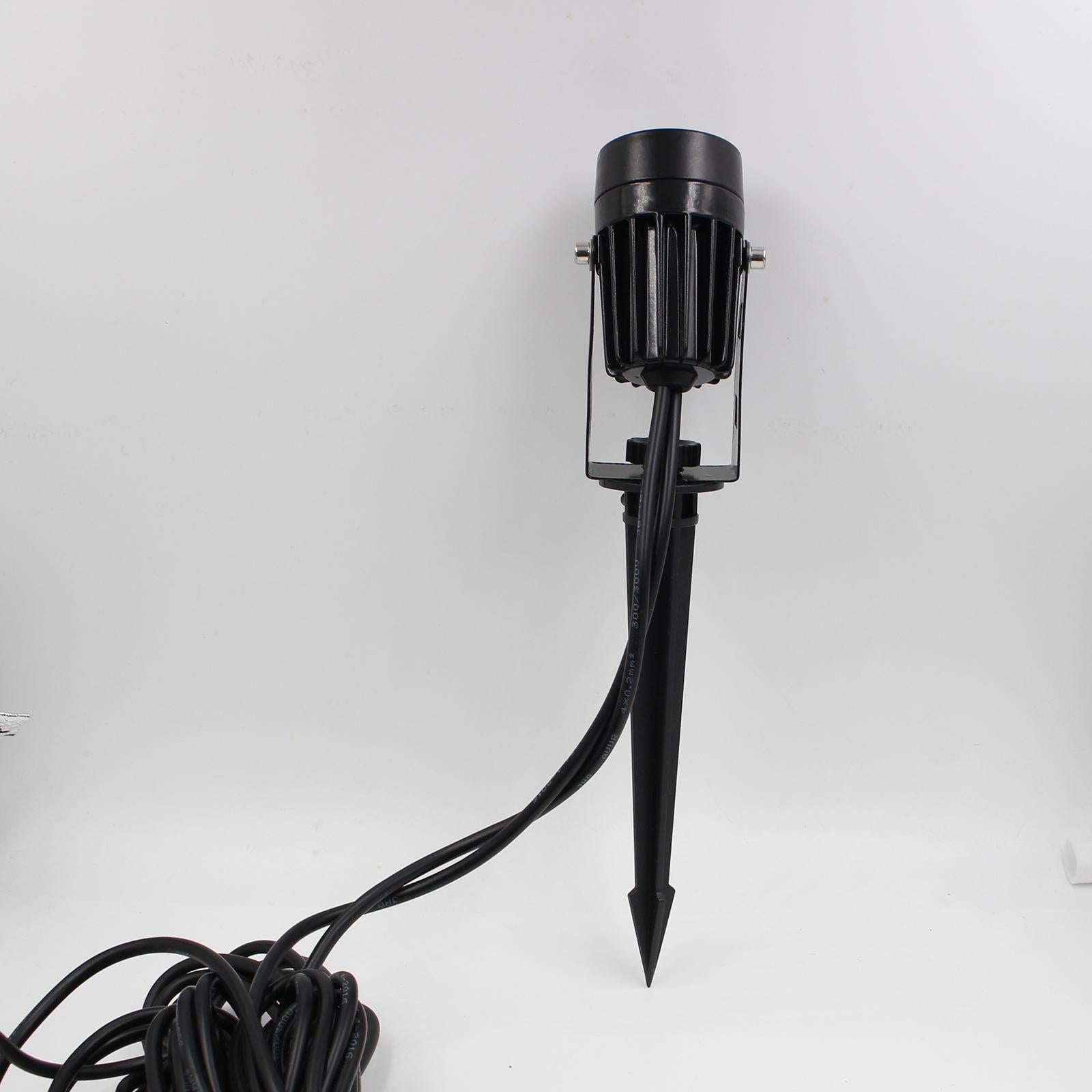 4 pieces Landscape Lights LED12V IP65 Waterproof Colour Changing Adjustable