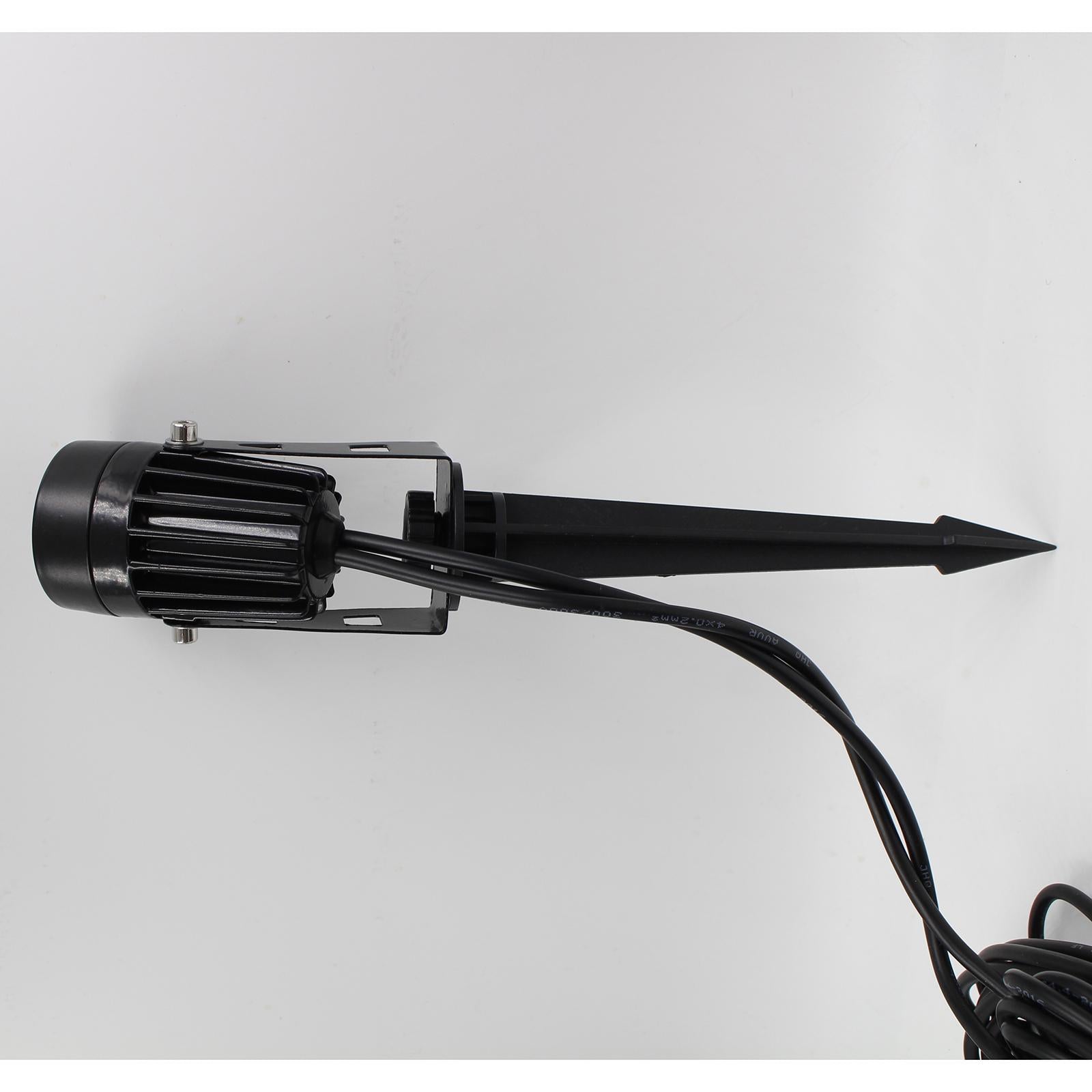 4 pieces Landscape Lights LED12V IP65 Waterproof Colour Changing Adjustable