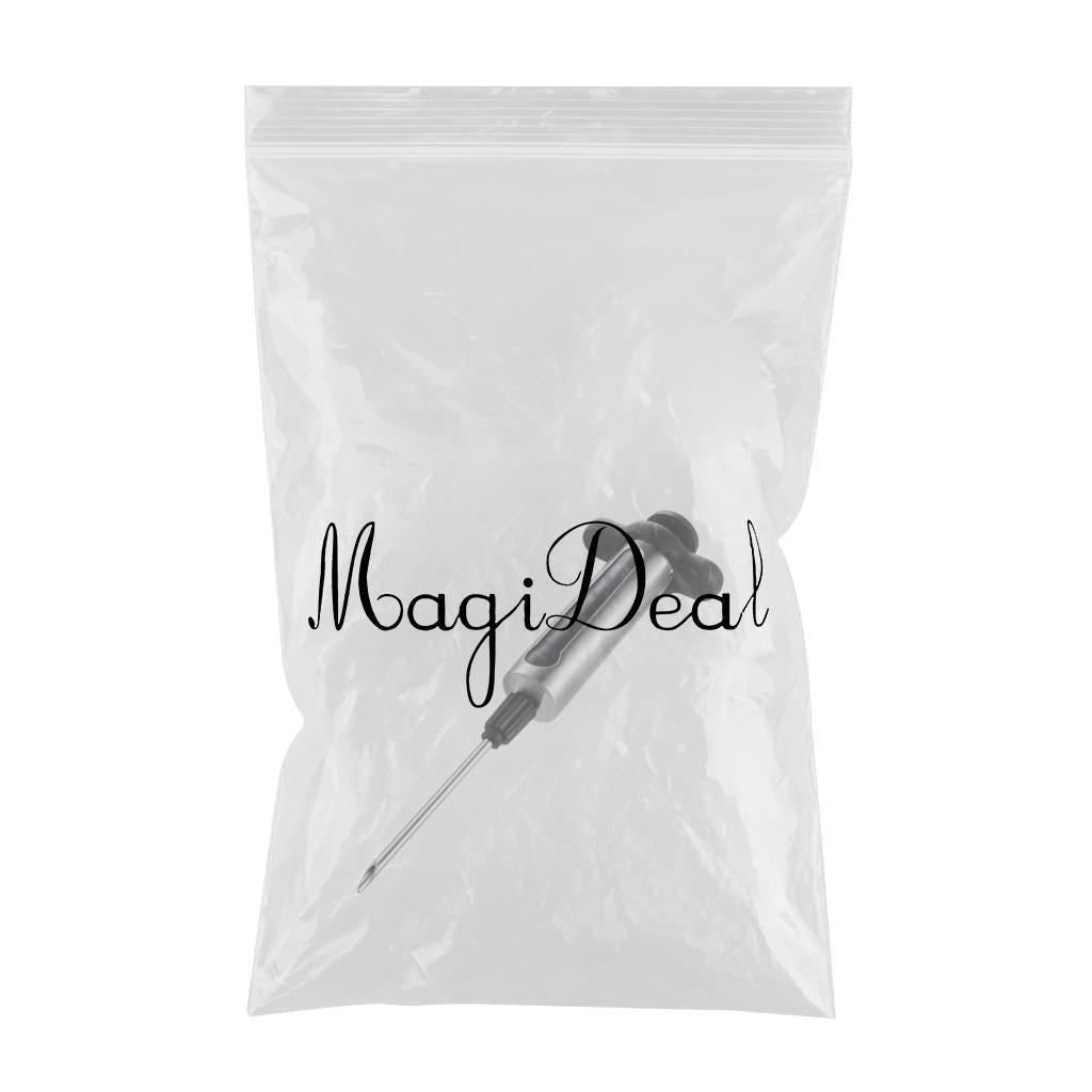 PP Stainless Steel Needles Spice Syringe Set BBQ Meat Flavor Injector Kit